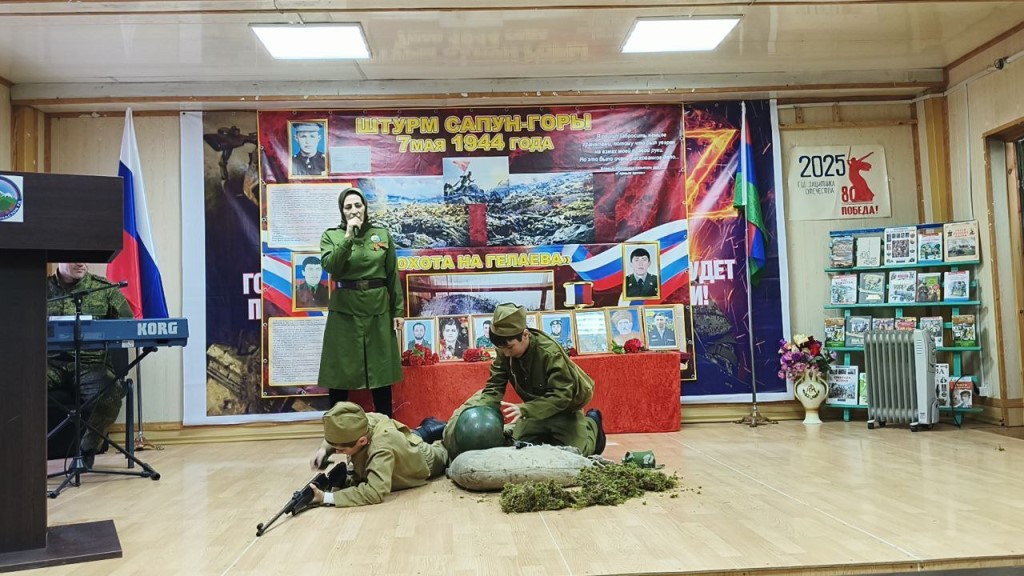 На территории Бежтинского участка почтили память пограничников-Героев России