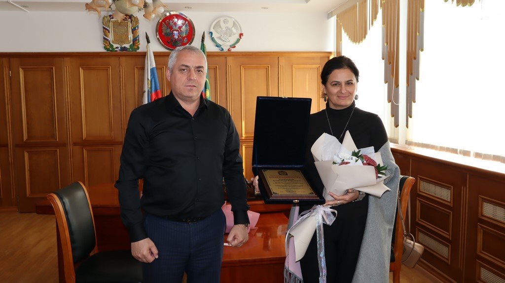 Глава Гергебильского района выразил благодарность ООО «Газпром трансгаз Махачкала»