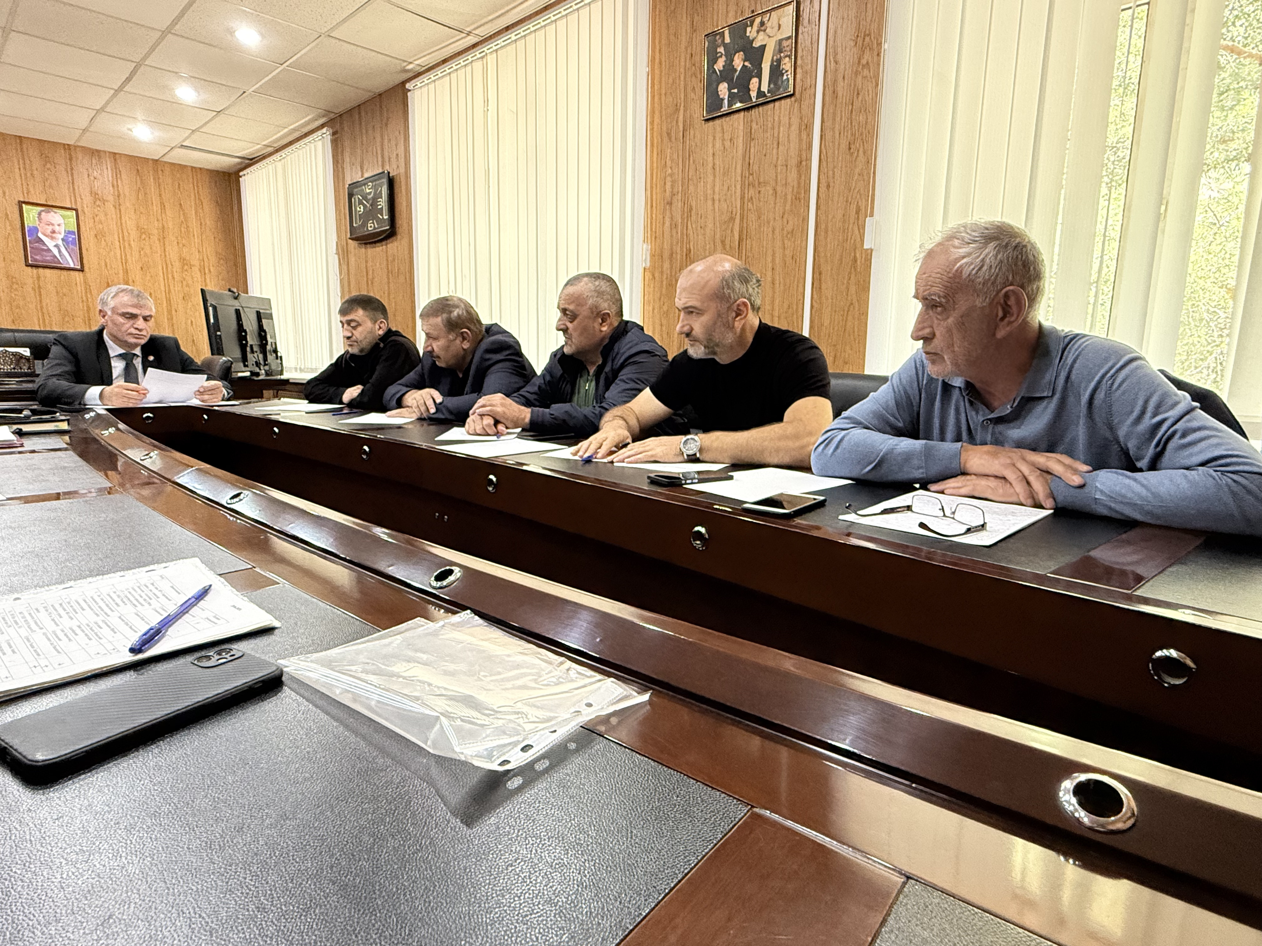 В Тляратинском районе прошло заседание антитеррористической комиссии