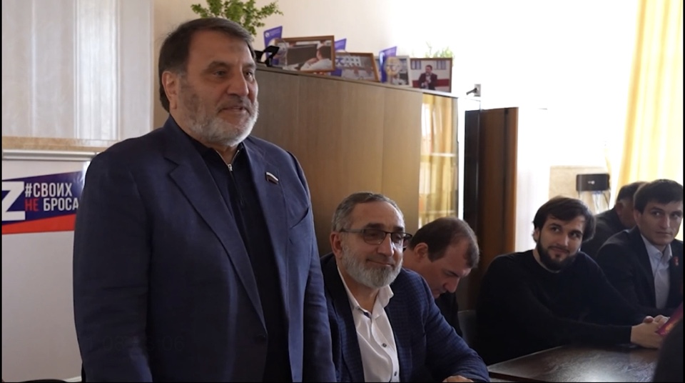 В колледже инновационных технологий Хасавюрта распахнул двери класс Героев