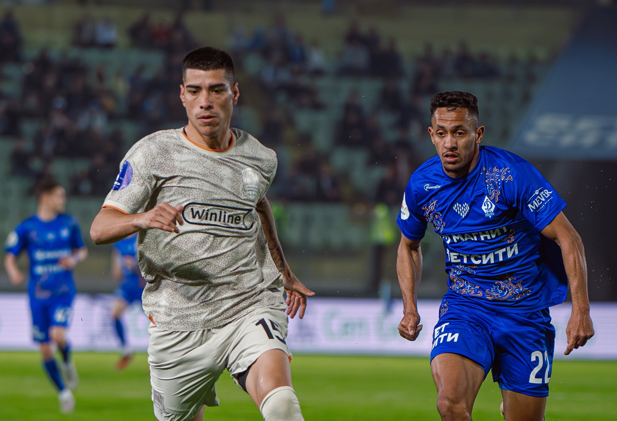 Махачкалинское «Динамо» примет «Краснодар» в матче РПЛ