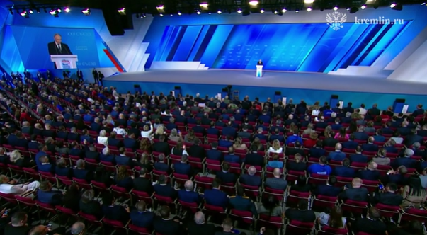 Путин: желающих участвовать во "Времени героев" - десятки тысяч