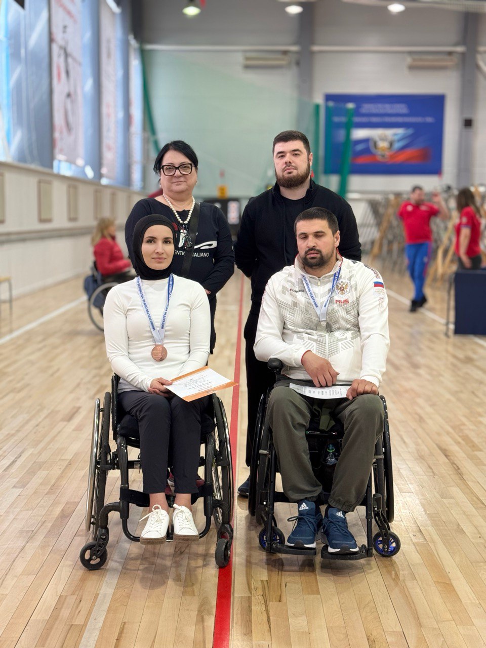 Дагестанские лучники – призеры чемпионата России