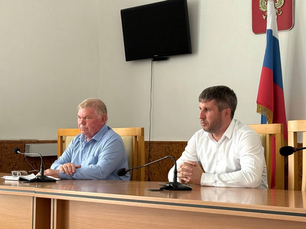 В Тарумовском районе состоялась сессия районного Собрания депутатов