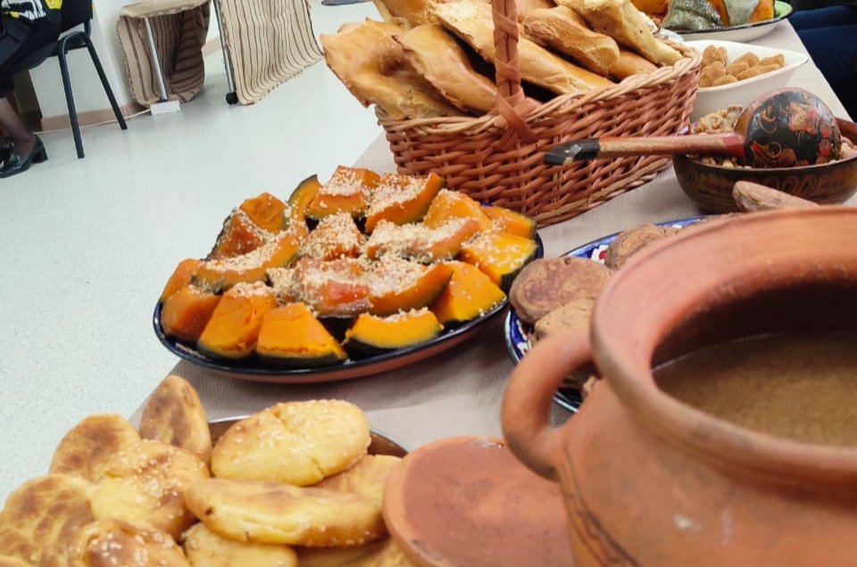 В Гунибском районе в образовательных учреждениях прошел фестиваль «Праздник урожая»