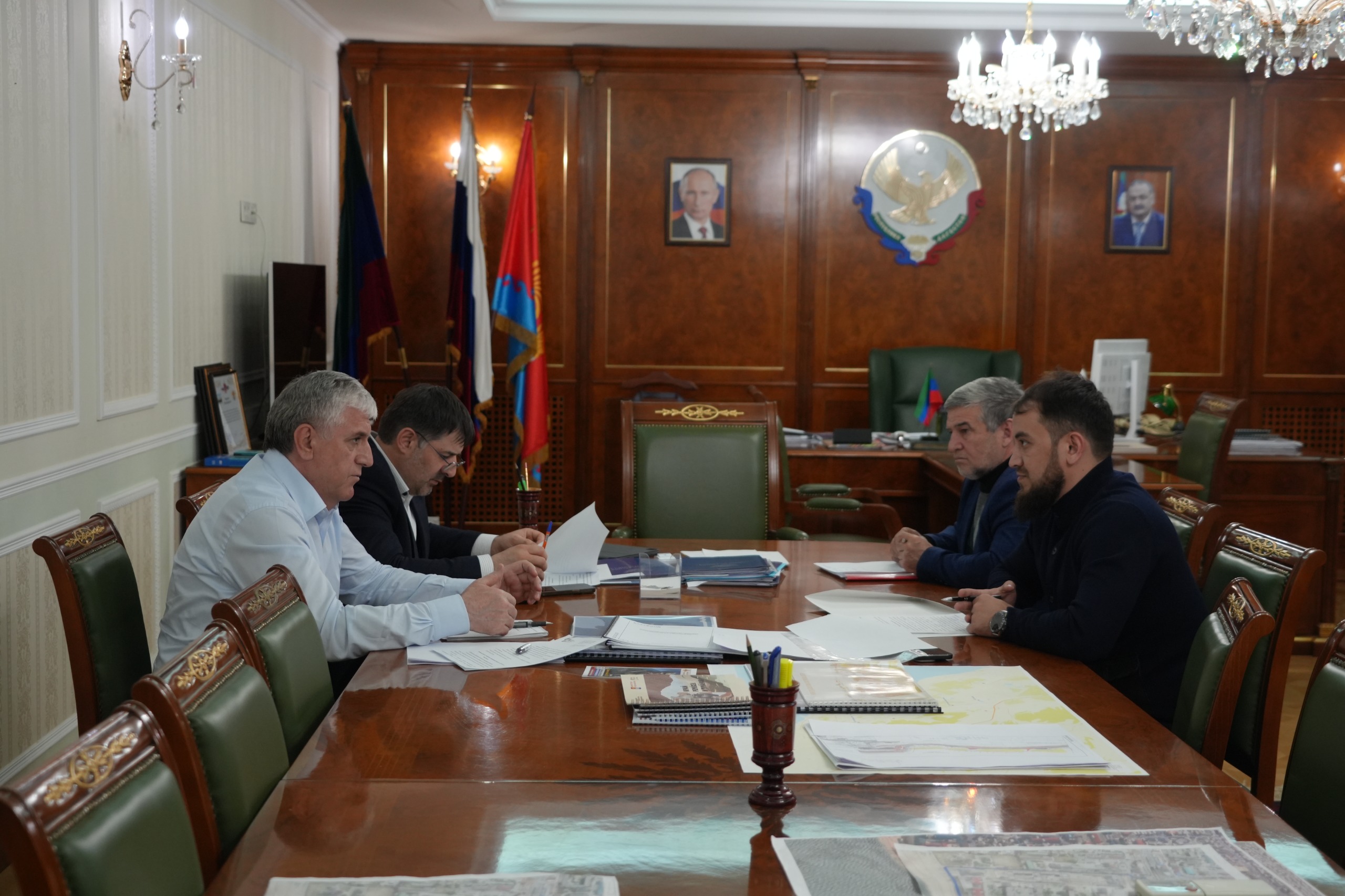 ЦУР Дагестана и мэрия Махачкалы усилят взаимодействие в эффективности обработки жалоб