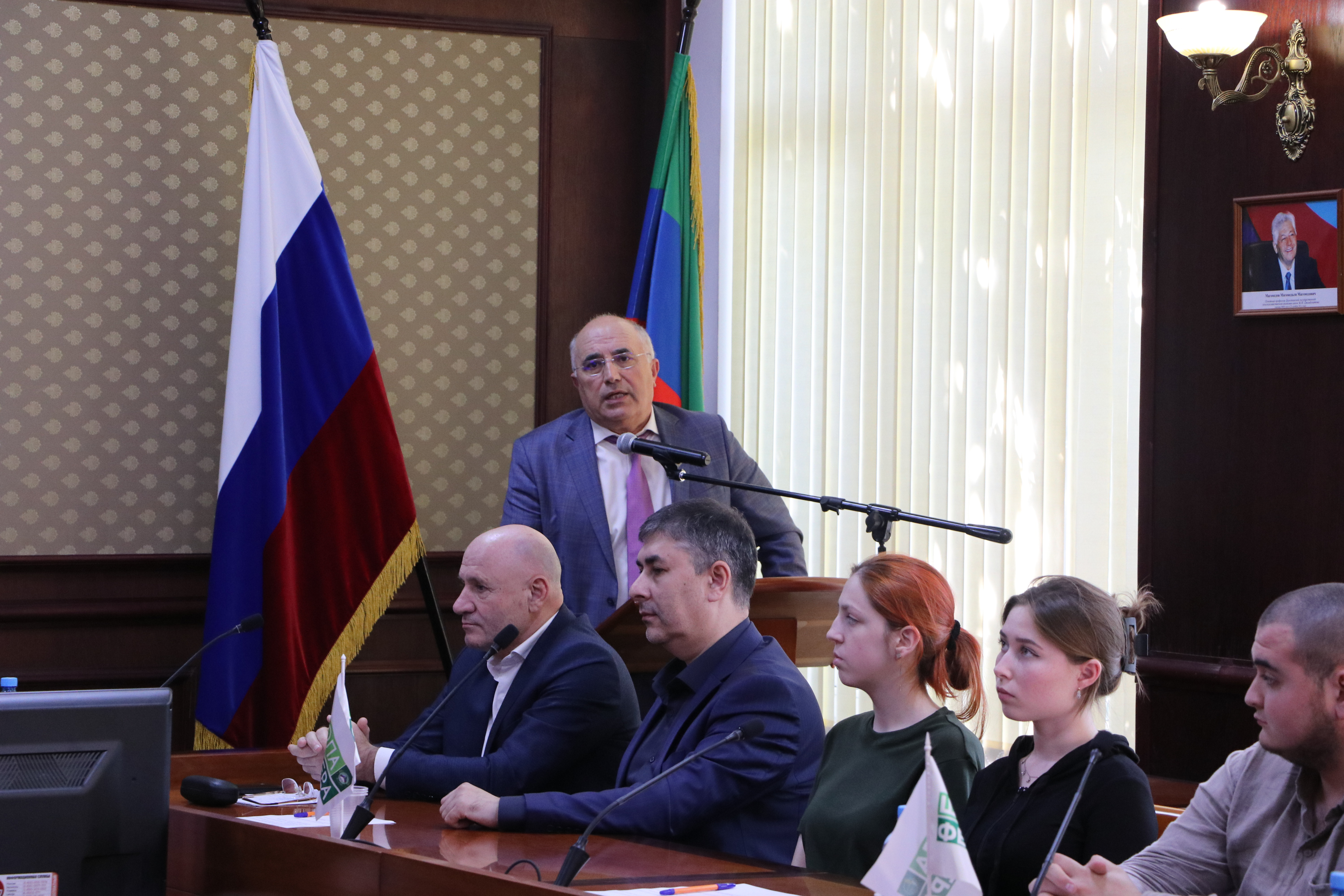 В Дагестане стартовало обучение образовательного проекта АО «Россельхозбанк» «Школа фермера»