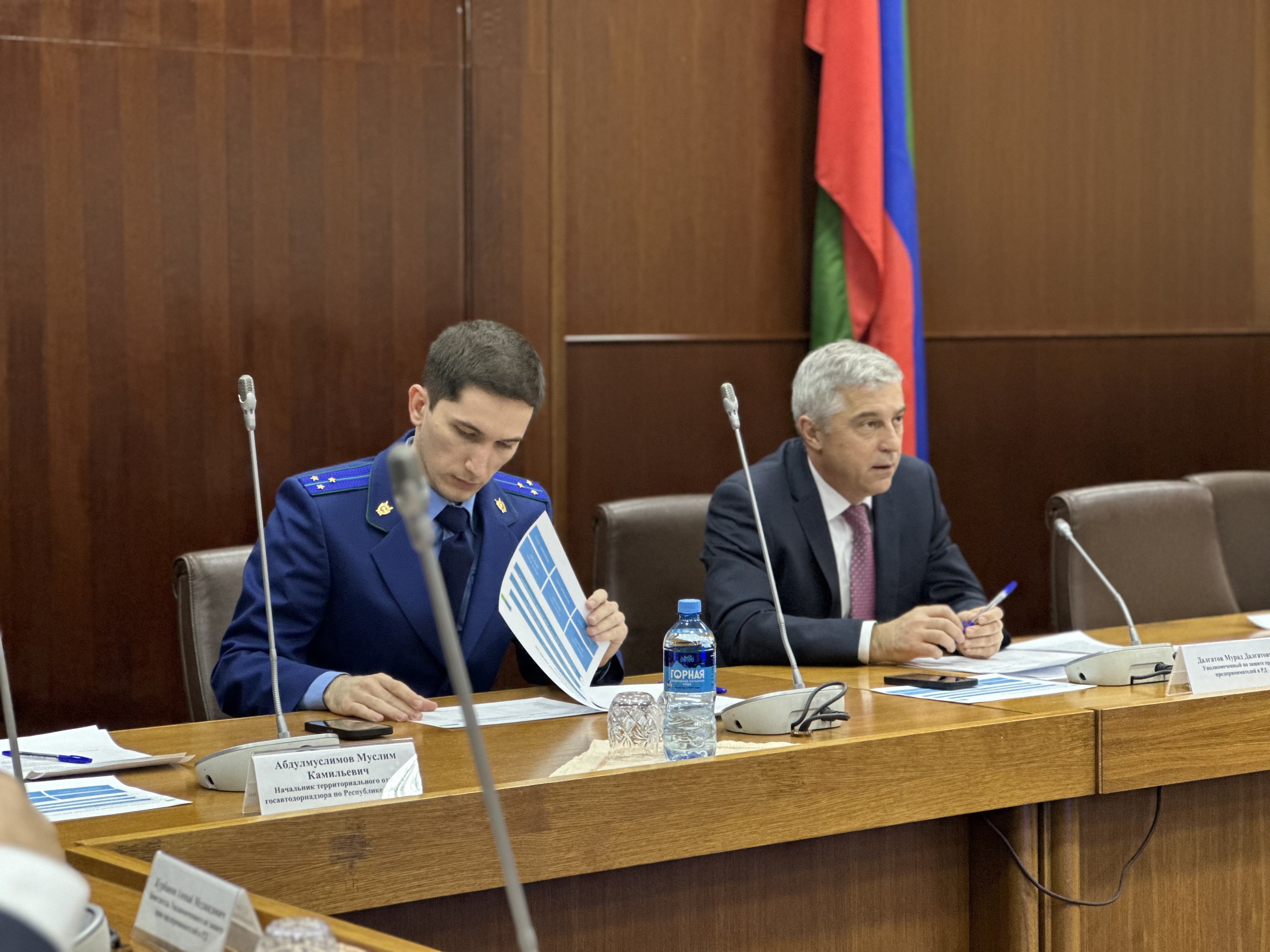 В Махачкале обсудили контрольно-надзорные мероприятия в отношении дагестанского бизнеса
