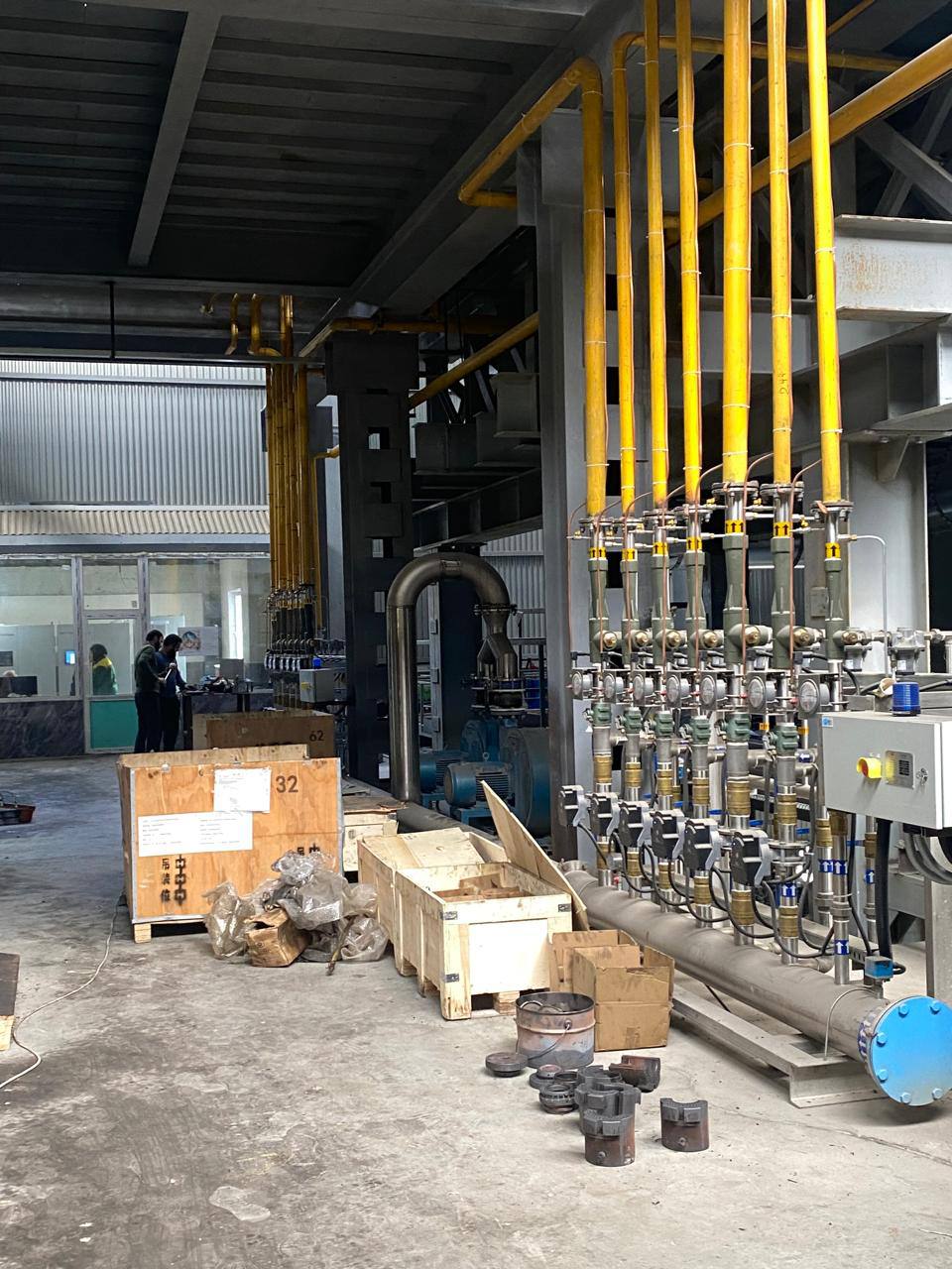 В Дагестане состоится технический запуск нового цеха по производству стеклянной тары