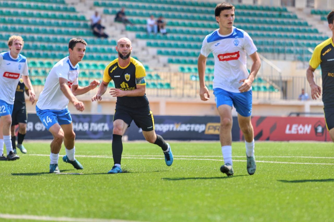 «Анжи» сыграл в результативную ничью с «Динамо-3»