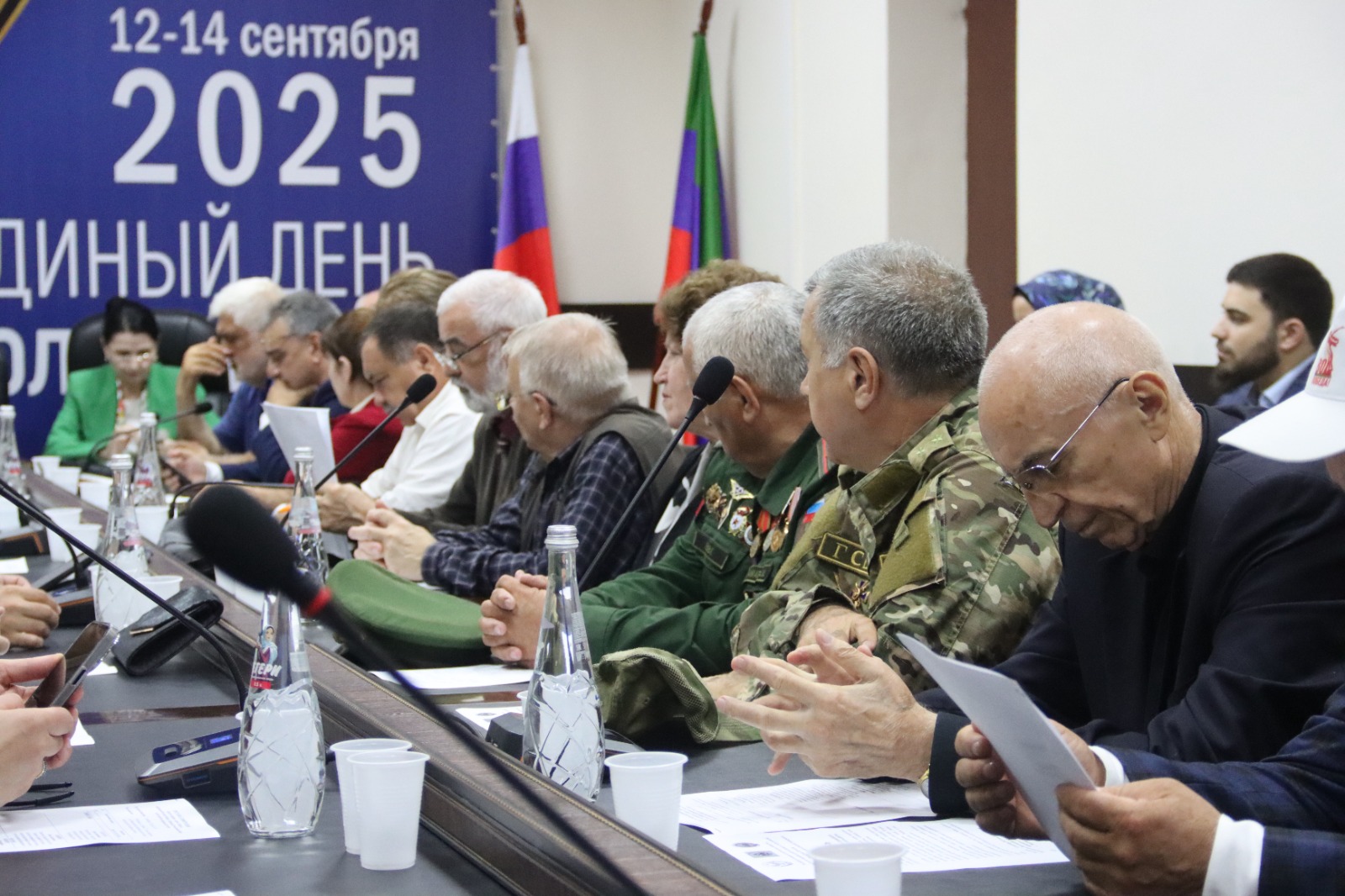 В Махачкале состоялась конференция «Единство народов – ключ к Победе!»