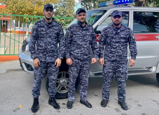 Росгвардейцы предотвратили пожар в детском саду Кизилюртовского района