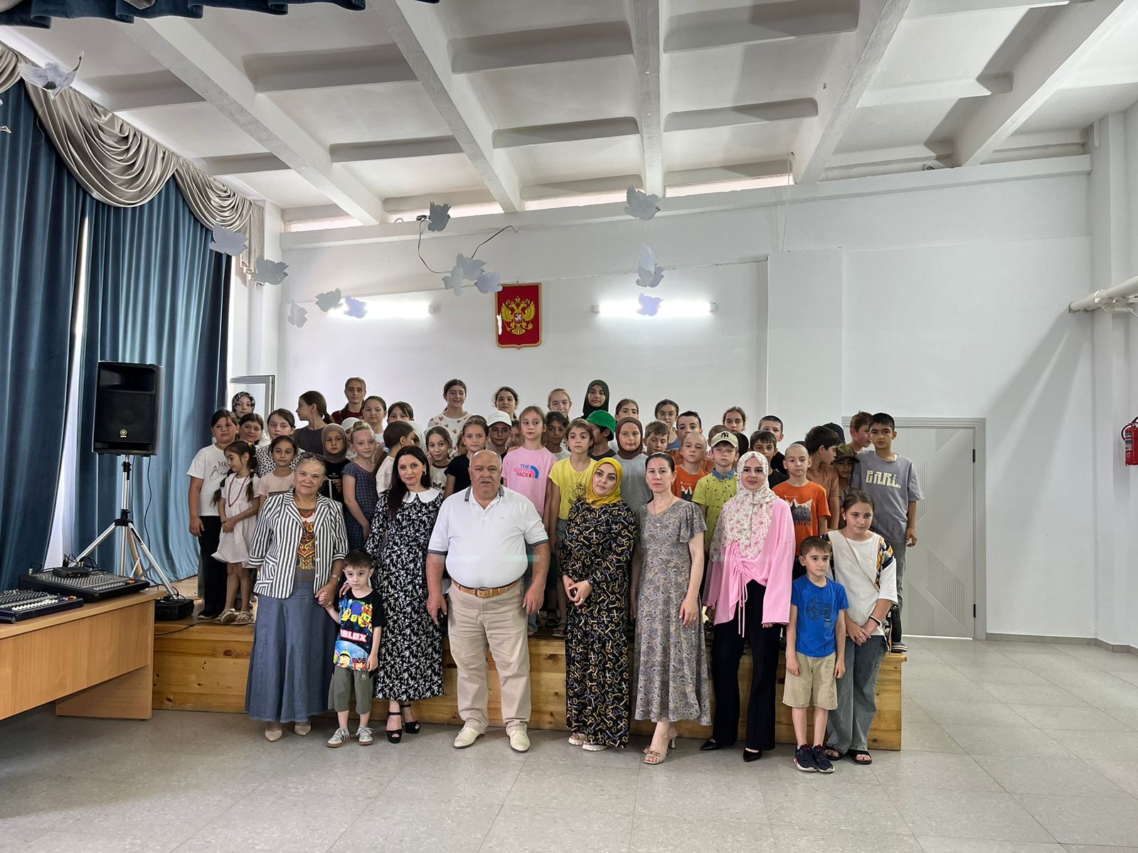 Власти Кумторкалинского района ознакомились с работой пришкольных лагерей