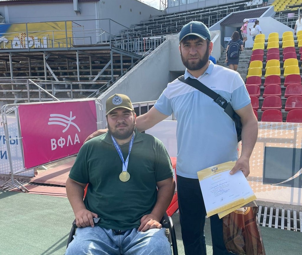 Легкоатлеты Дагестана выиграли 16 медалей на Чемпионате России