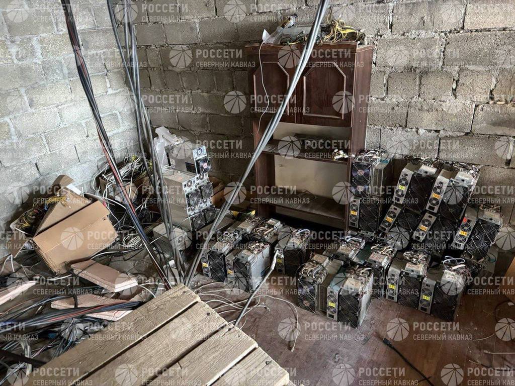 В Дагестане выявили еще две незаконные майнинг-фермы