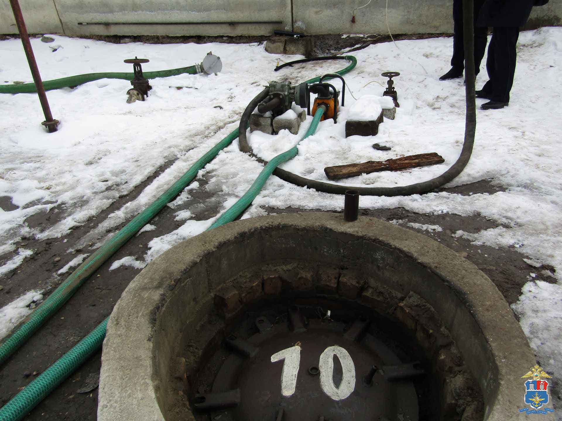 Житель Кизилюрта попытался похитить дизельное топливо с тепловоза