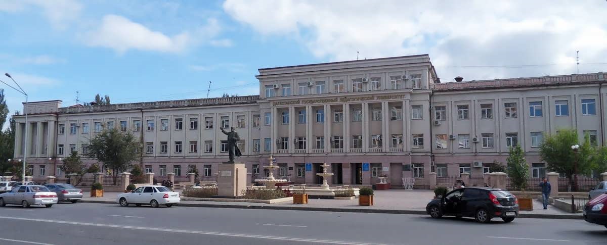 Поддержку батальона «Каспий» и вопросы военно-патриотического воспитания молодежи обсудили в ДГПУ