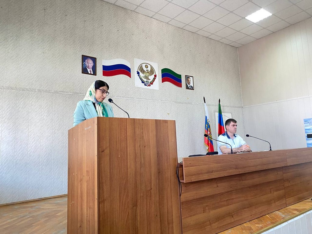 В Карабудахкенте подвели итоги первой смены летнего отдыха детей