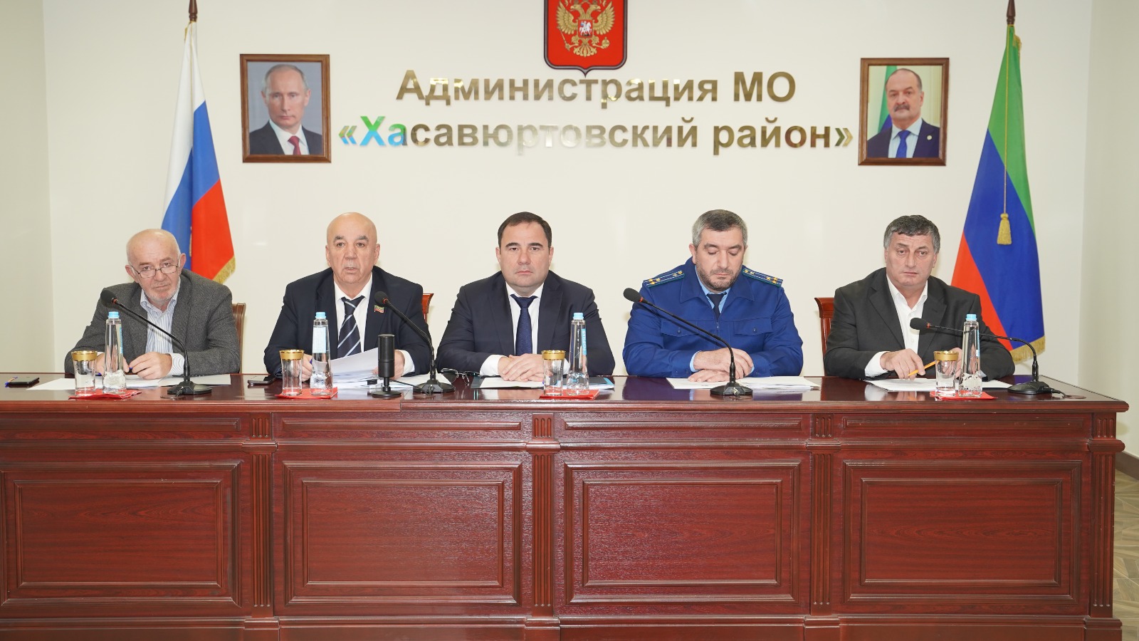 В Хасавюртовском районе состоялась третья сессия Собрания депутатов