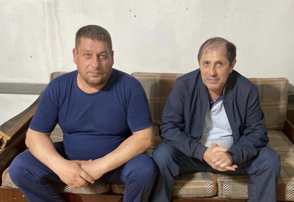 Сотрудник Минэнерго Дагестана навестил отца погибшего участника СВО Гагу Гасанбекова