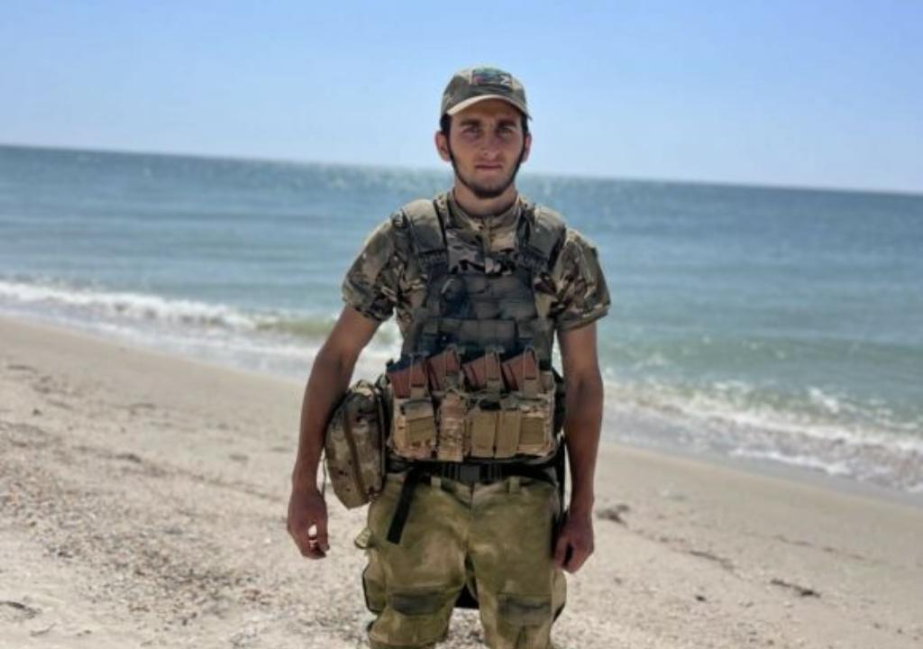 Боец СВО Шабан Курбанов из Гоа на побывке в кругу семьи