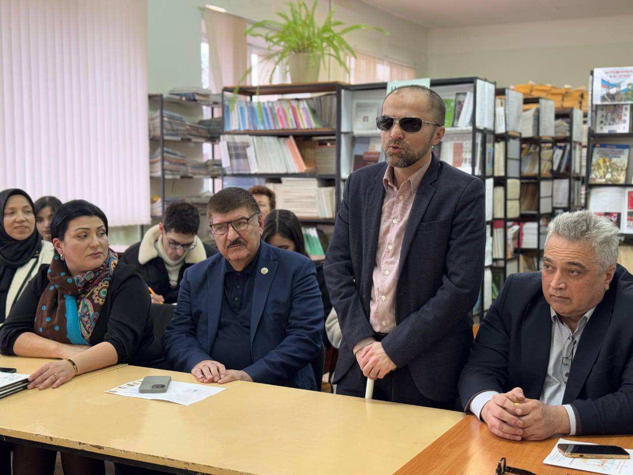 Республиканская библиотека для слепых открыла новый пункт выдачи литературы в ДГПУ