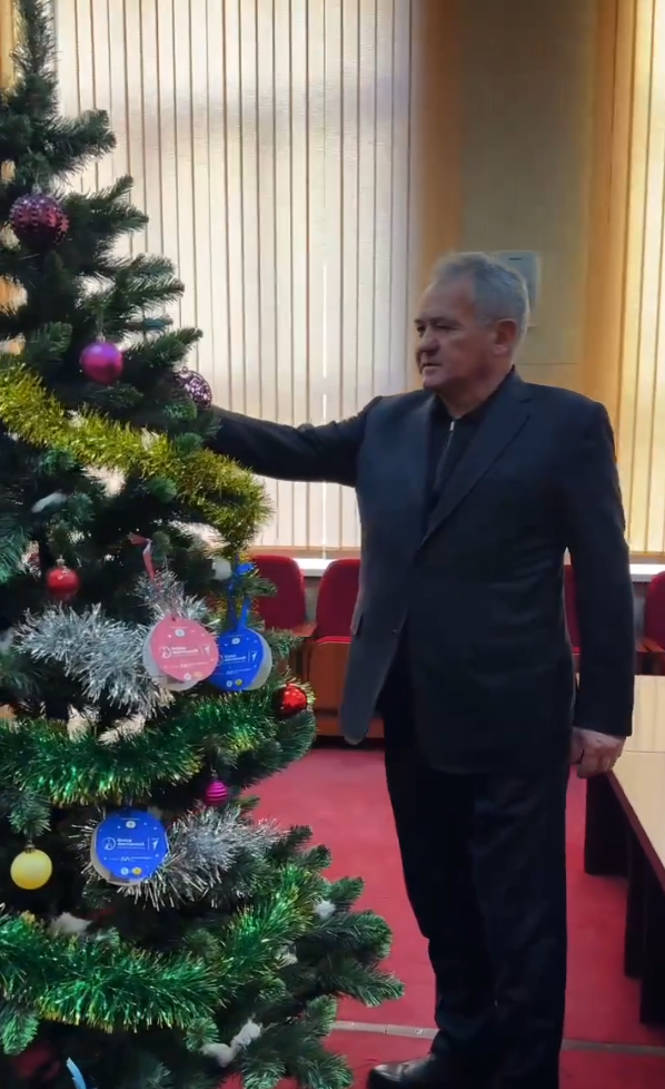 В Левашинском районе стартовала Всероссийская акция «Ёлка желаний»