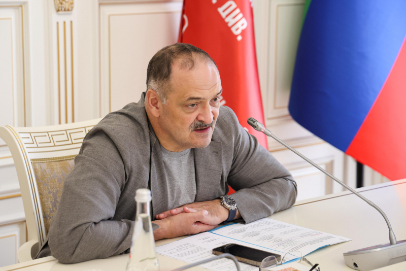 Подготовку к Единому дню голосования обсудили под руководством Главы Дагестана