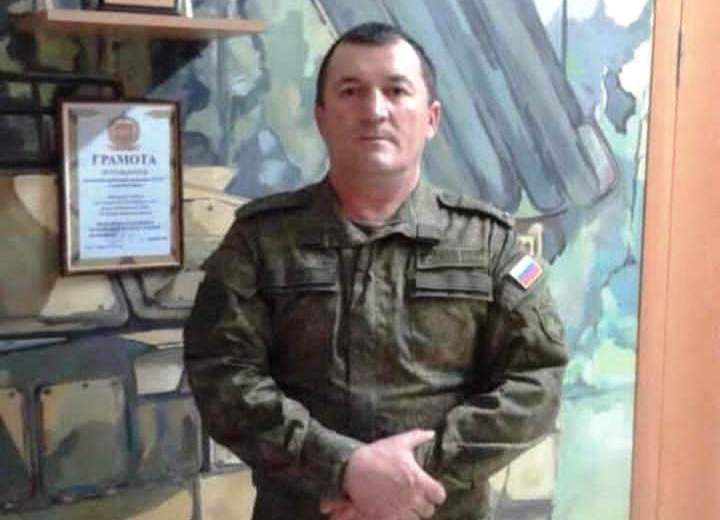 Участнику СВО Гаджихану Магомедову присвоено почетное звание «Народный герой Дагестана»