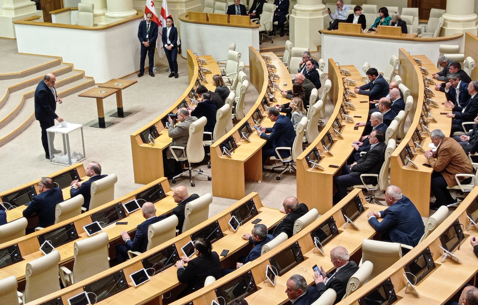 ЦИК признал состоявшимися выборы президента в Грузии