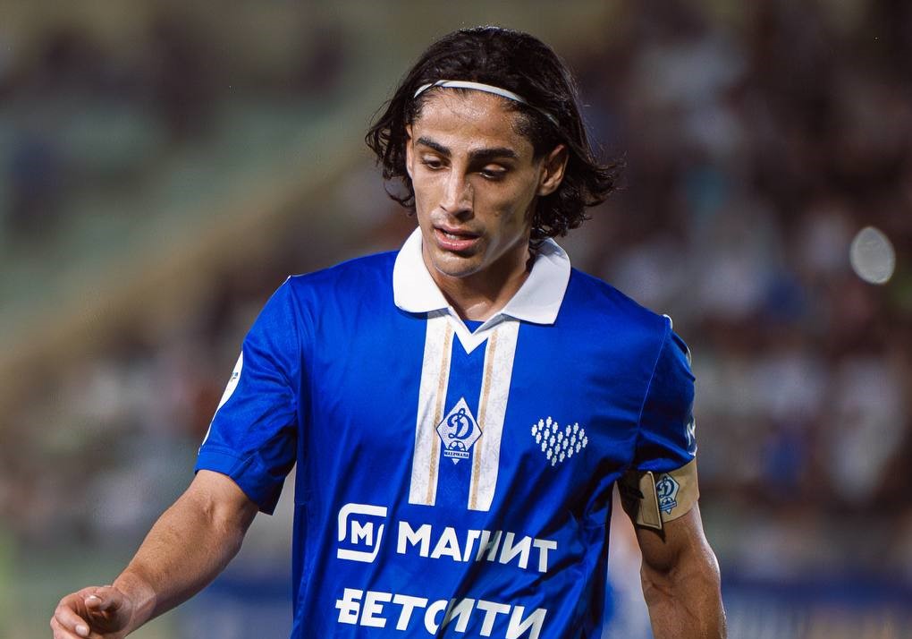 Полузащитник махачкалинского «Динамо» вызван в иранскую «молодежку»