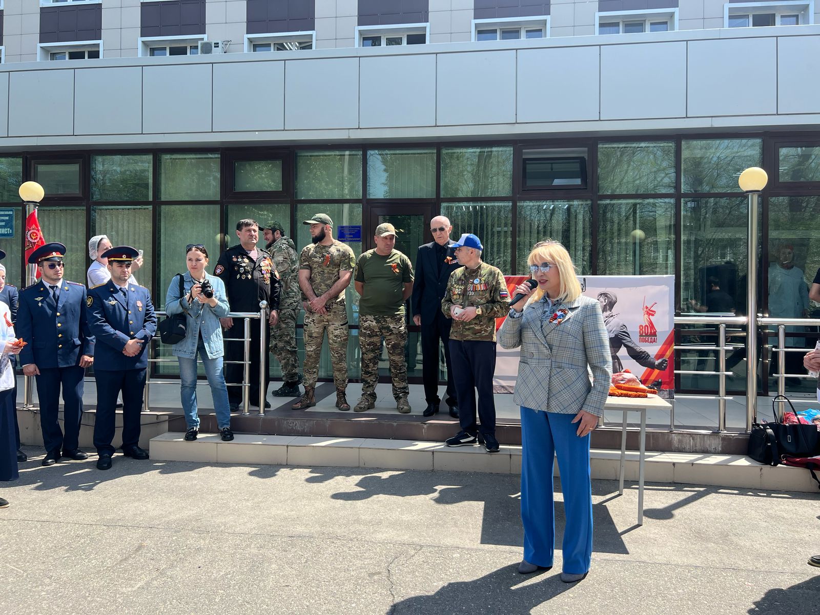 Акция «Георгиевская ленточка» стартовала в Махачкале