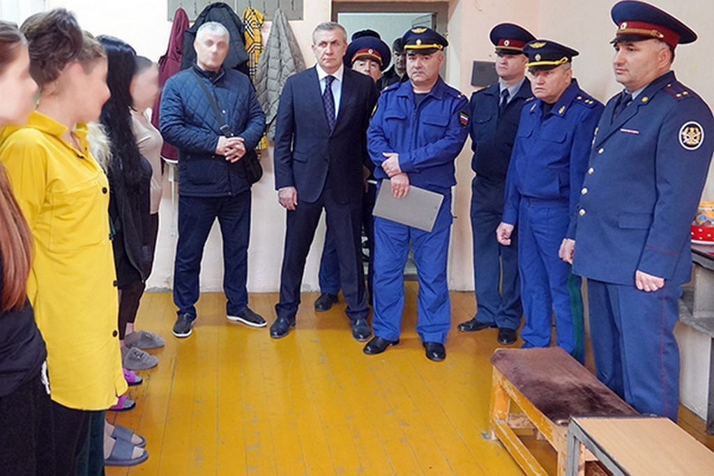 Прокурорская проверка прошла в СИЗО-1 в Махачкале