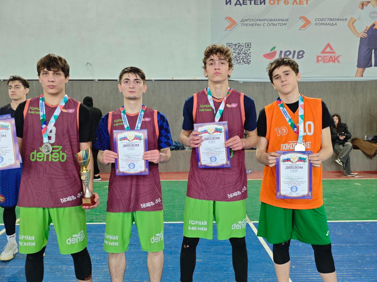 Баскетболисты ДГУ – победители Студенческой спартакиады