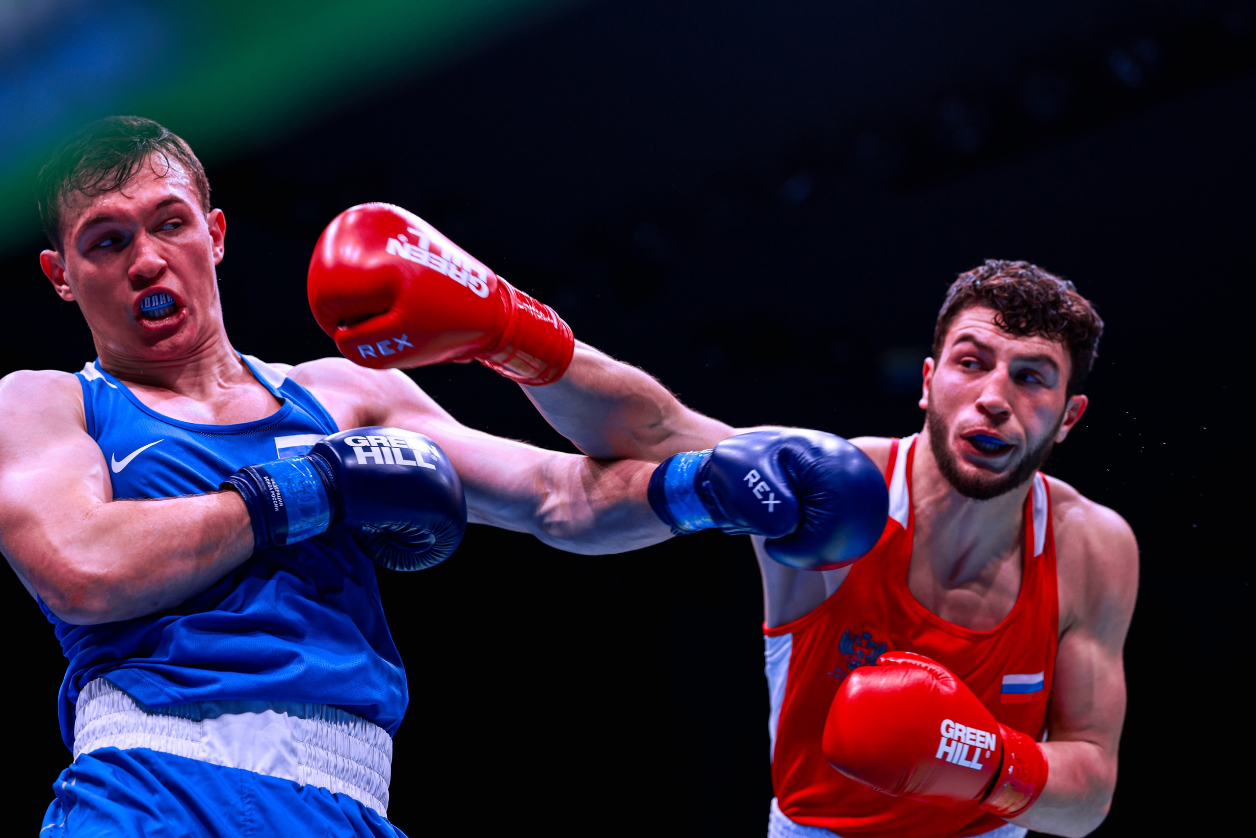 Четверо дагестанских боксеров стартовали с победы на Кубке России