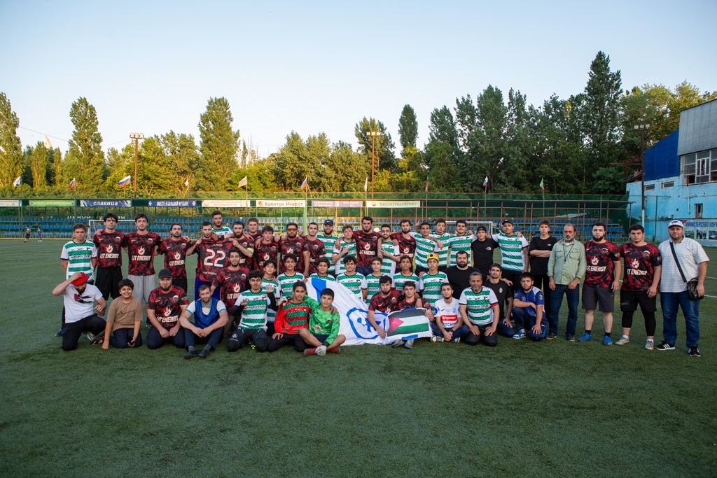 Товарищеский матч между командами Дагестана и Палестины состоялся в Махачкале