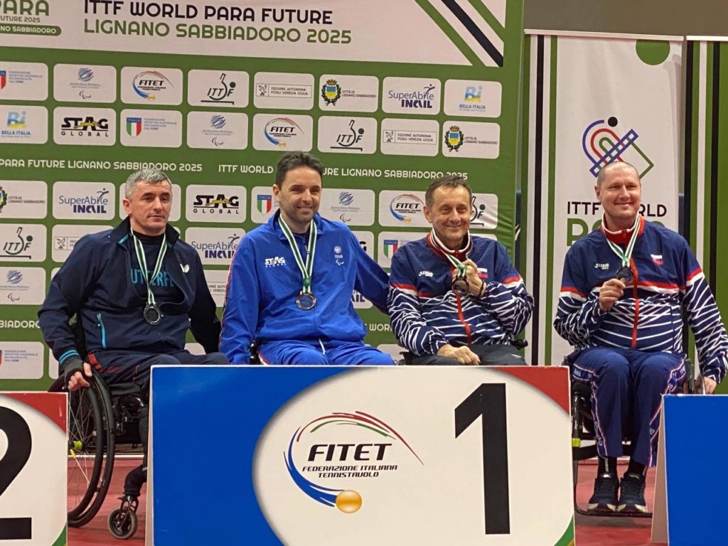 Расул Назиров выиграл «серебро» на турнире по настольному теннису в Италии