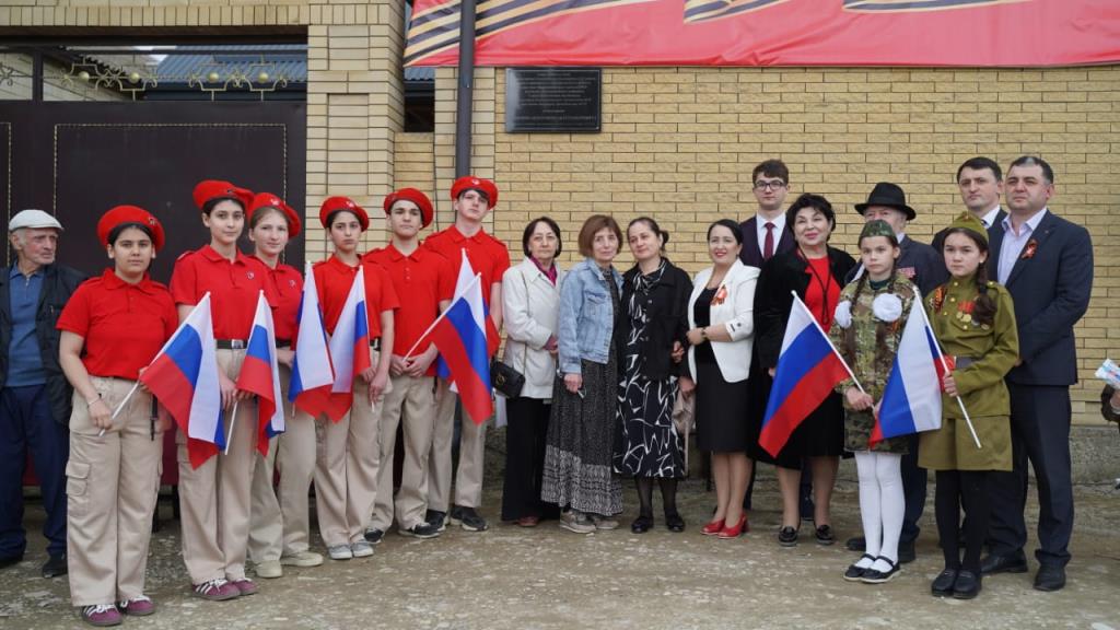 Именем государственного деятеля Абдулазима Аджиева назвали улицу в Хасавюртовском районе