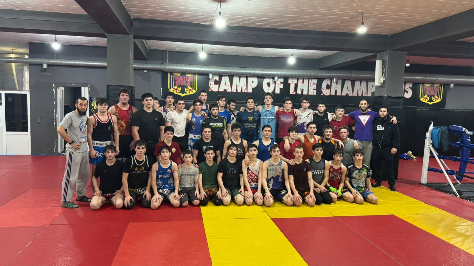 Сборная Дагестана по муай-тай завершает подготовку к Чемпионату России