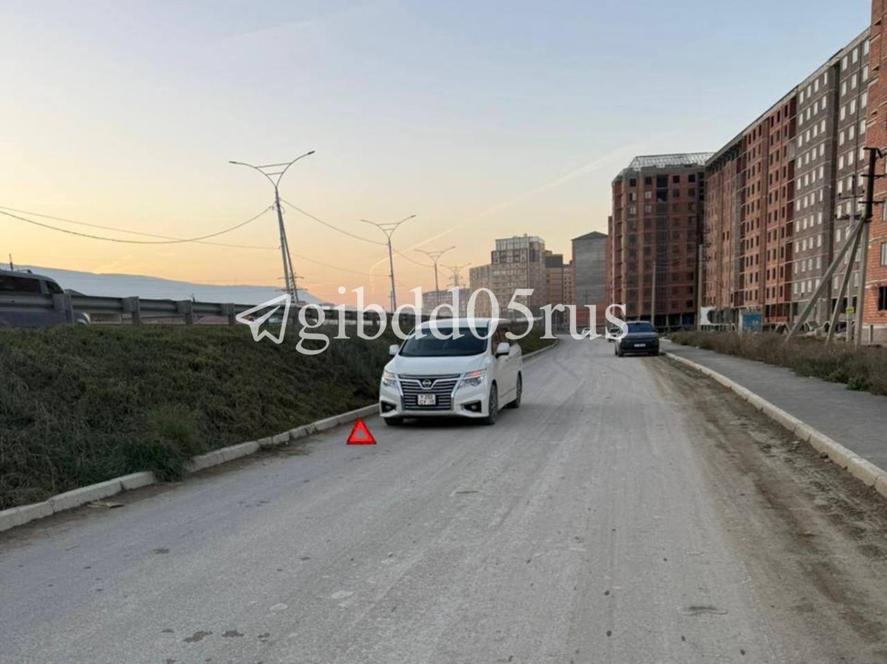 В Махачкале 13-летний велосипедист пострадал в результате наезда