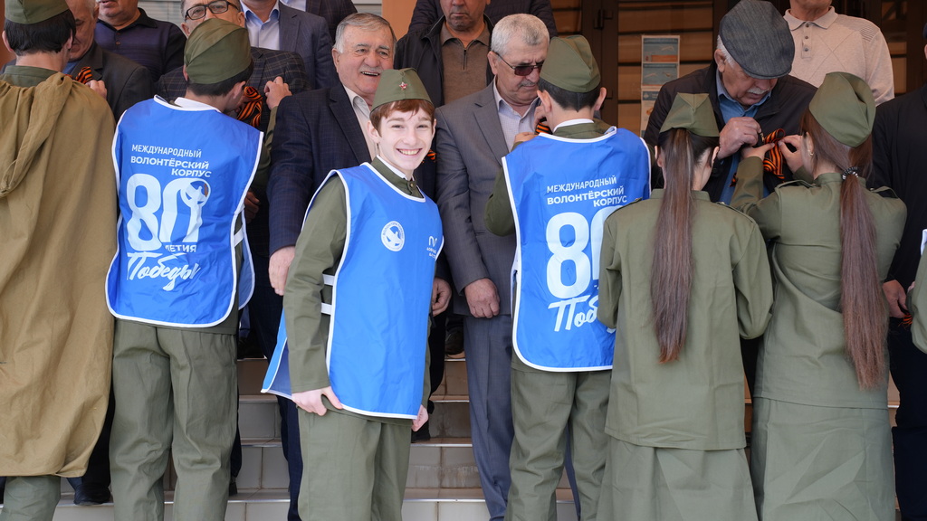 Казбековский район присоединился ко всероссийской акции «Георгиевская ленточка»