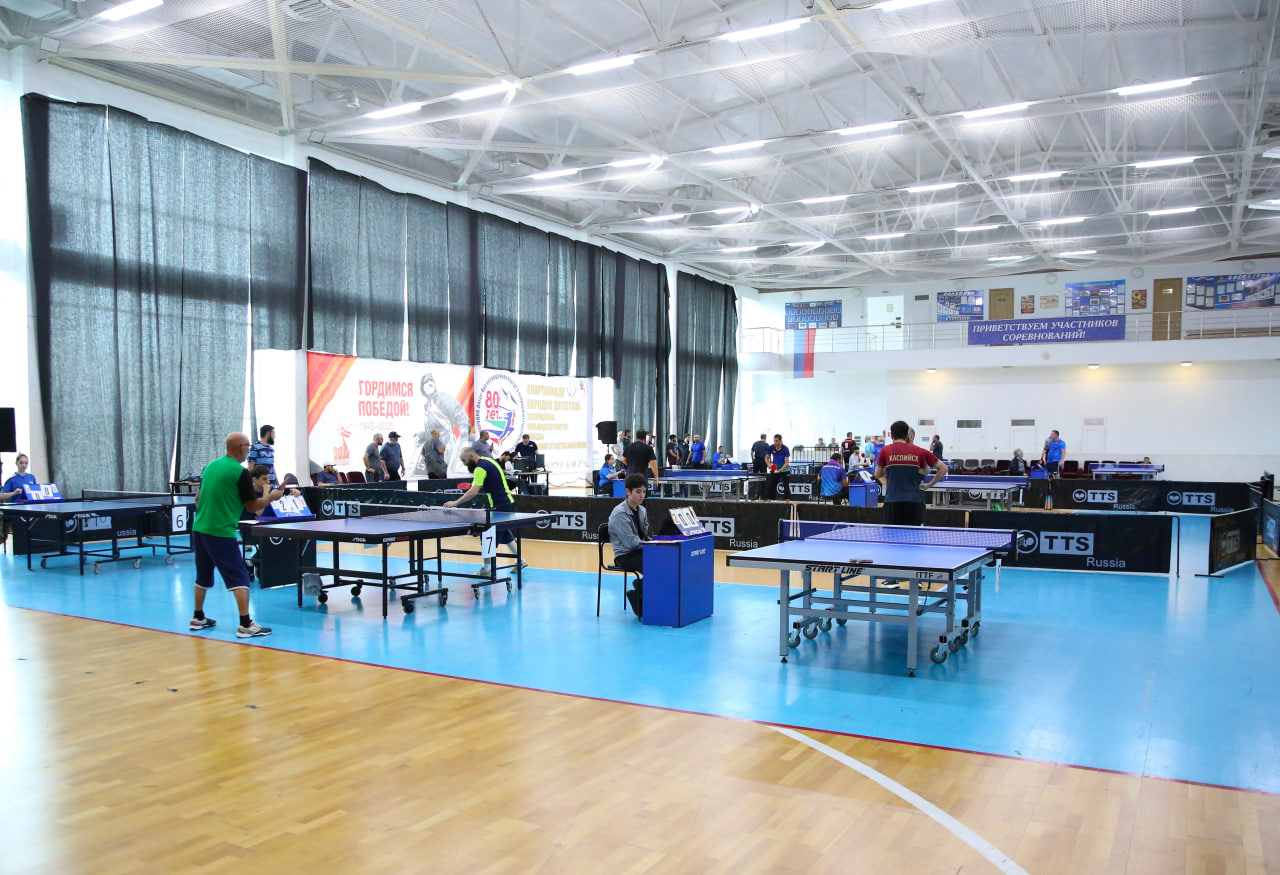 Каспийск примет международный турнир по настольному теннису