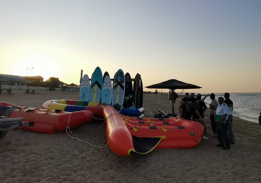 Минтранс РД пресек работу незарегистрированных водных аттракционов в Каякентском районе