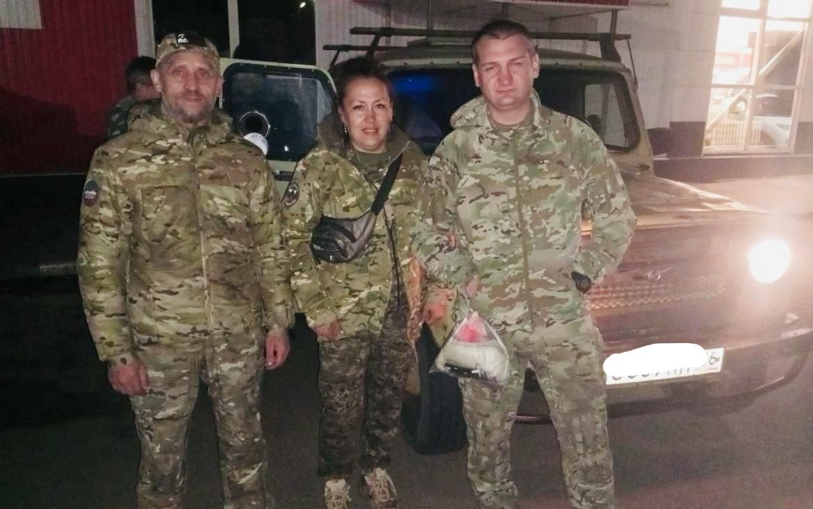 «Режиссер» с передовой получил бронированный УАЗ от земляка из Оренбурга