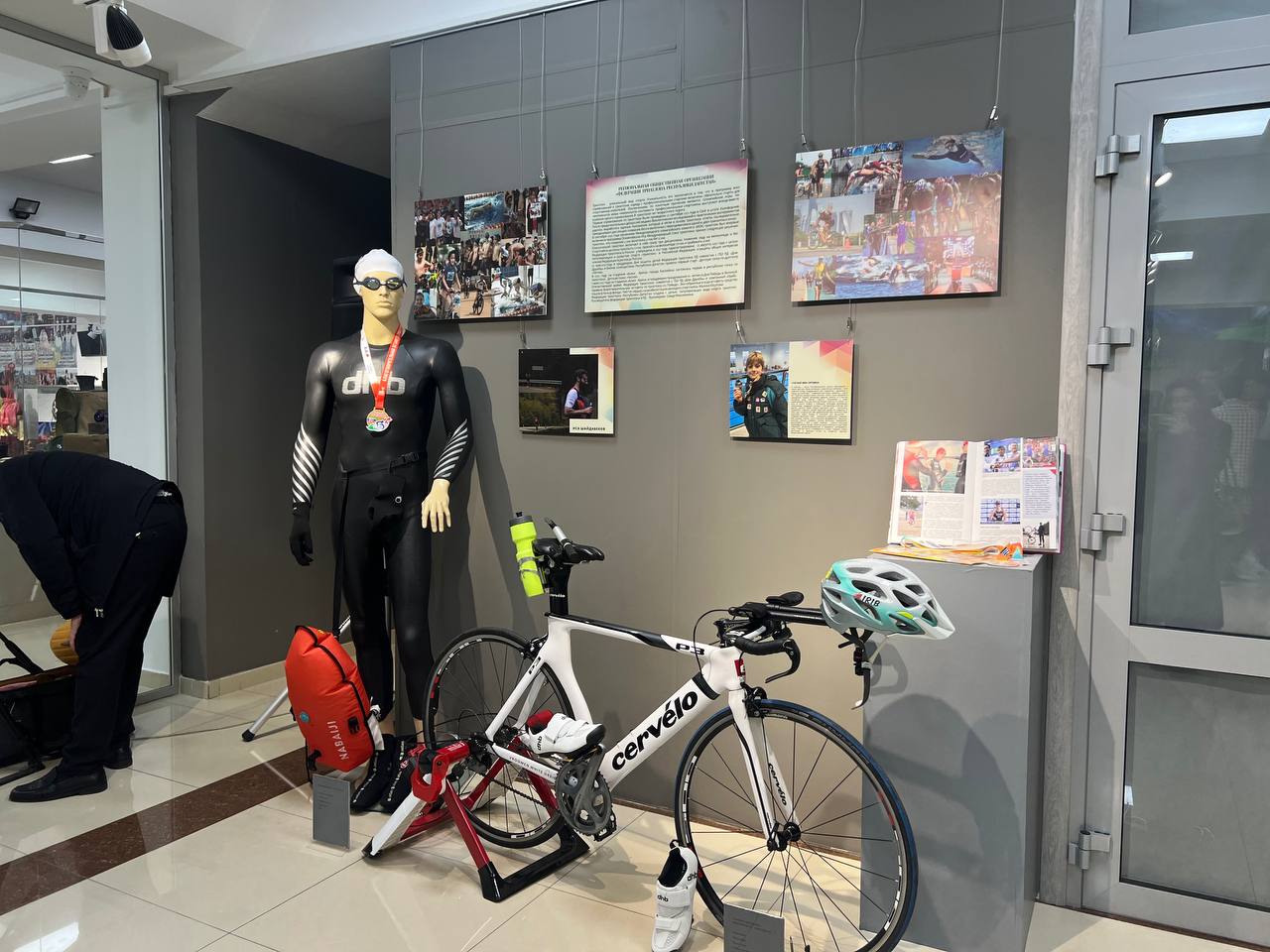 В Махачкале состоялось открытие выставки «Спортивный Дагестан»