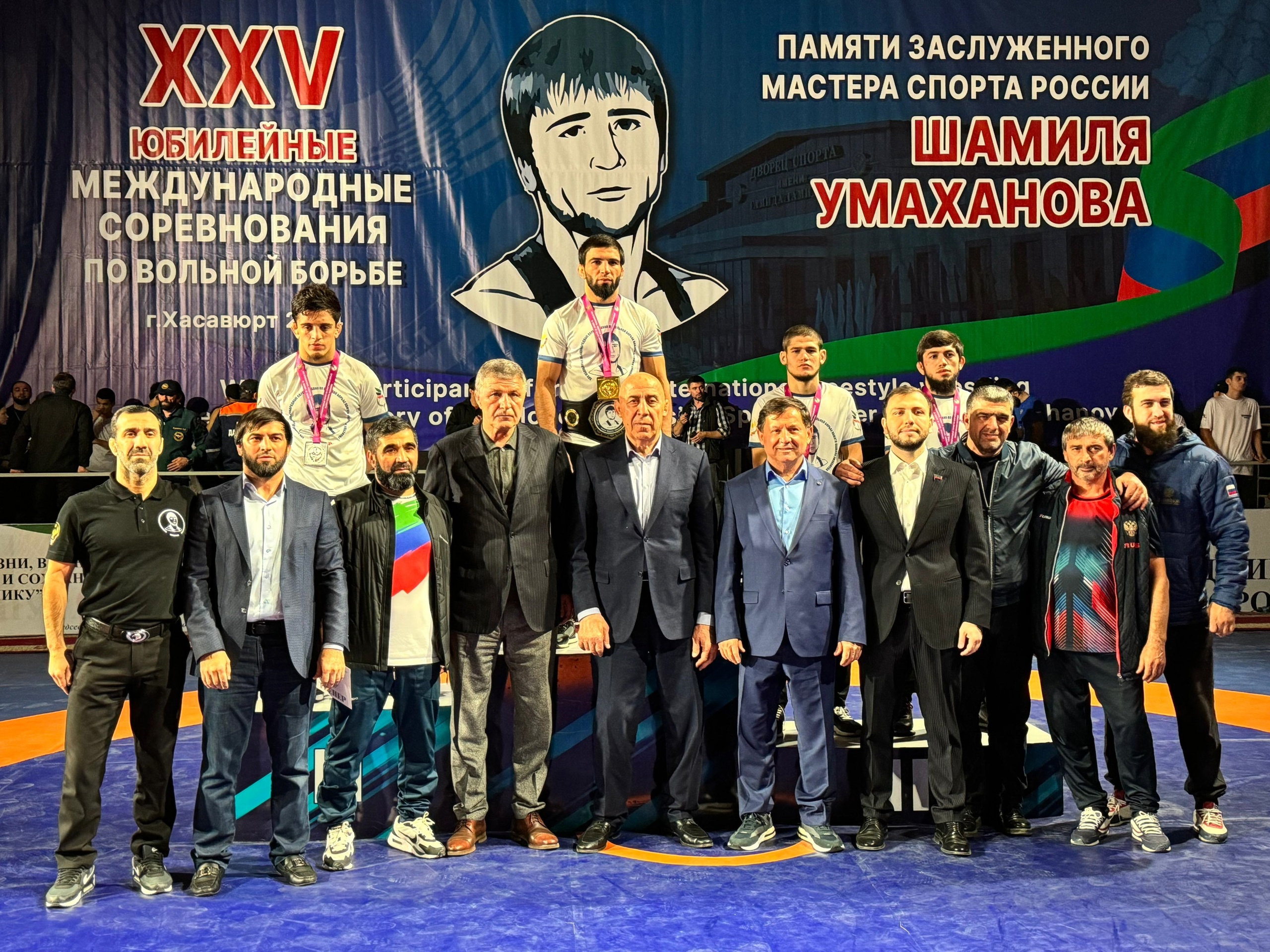 Определены лучшие борцы турнира памяти Шамиля Умаханова