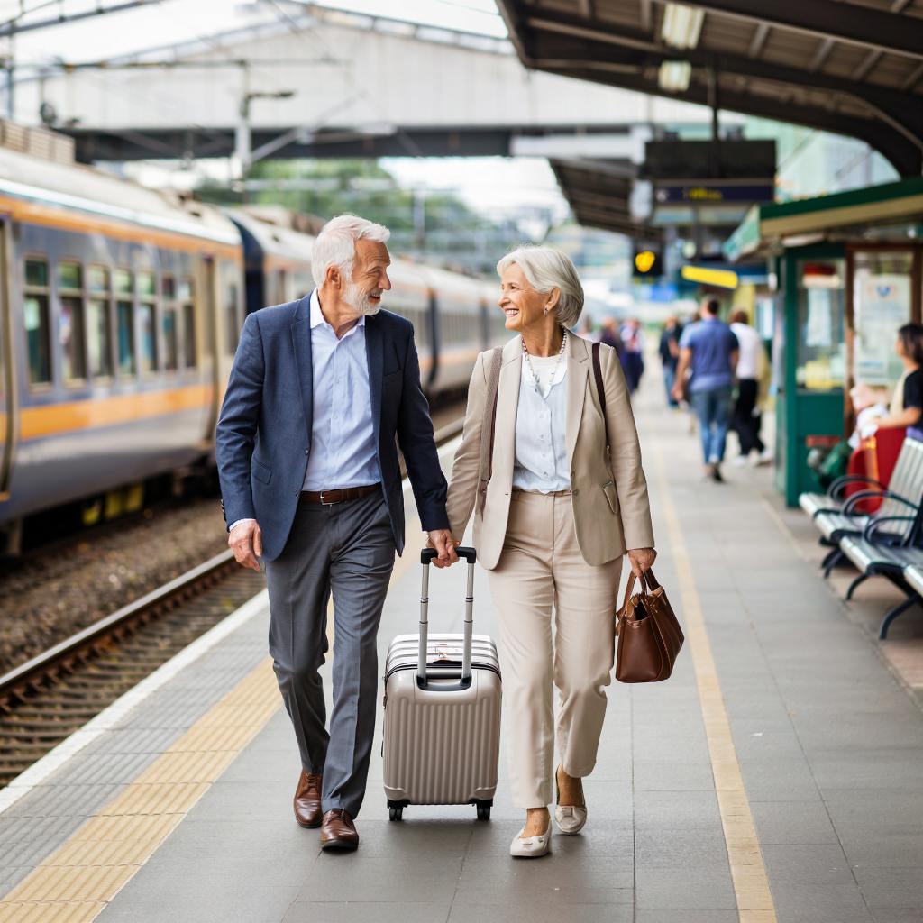 Каждый третий российский турист старше 55 лет выбирает курорты юга России