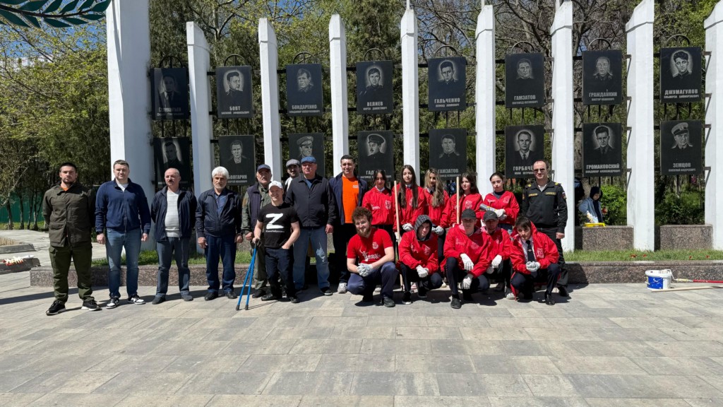 В Махачкале прошел субботник в рамках Всероссийской недели «Мы за чистоту»