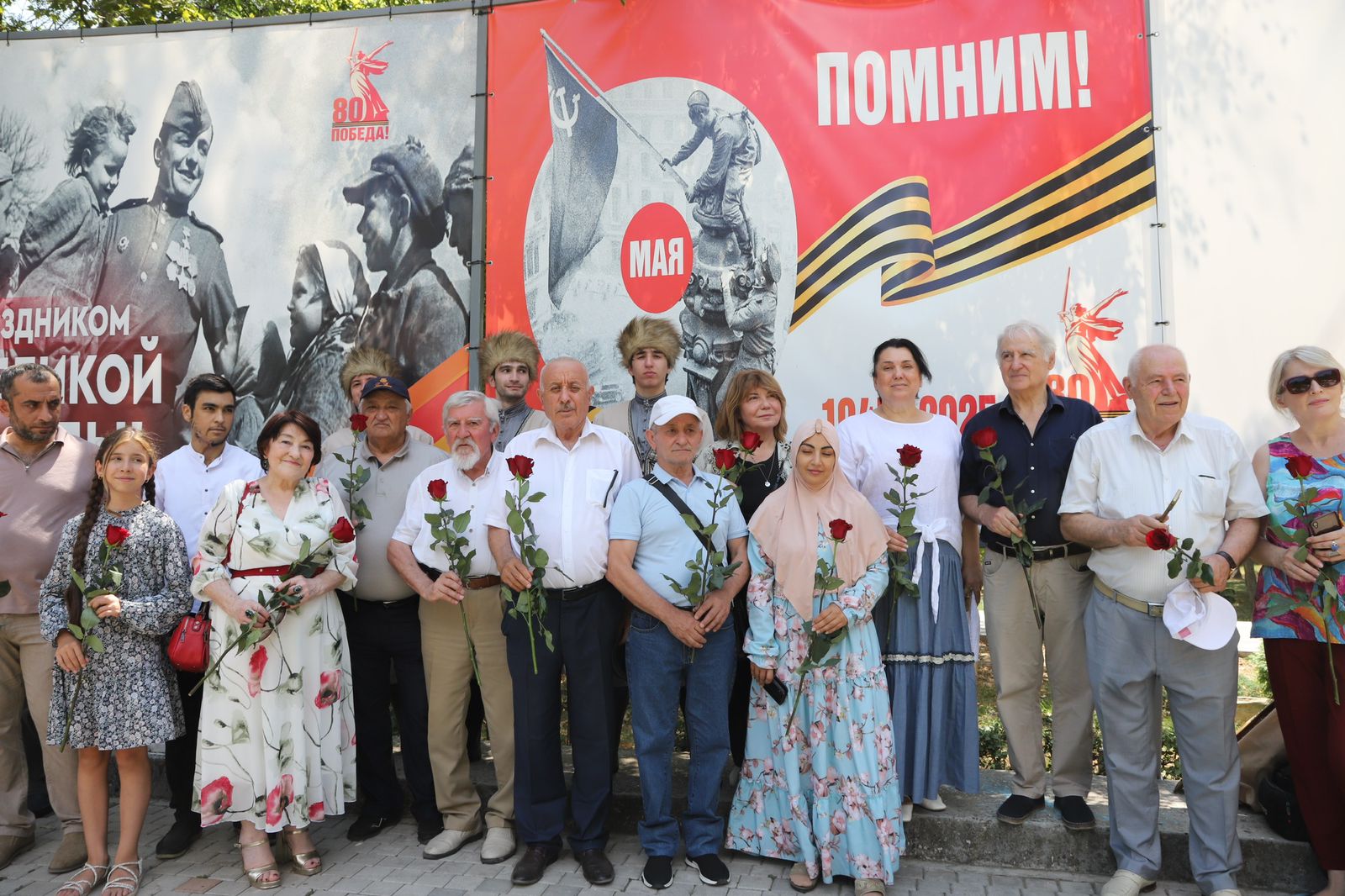 В Махачкале продолжил свою работу Межрегиональный фестиваль традиционной культуры «Мы вместе, Россия»