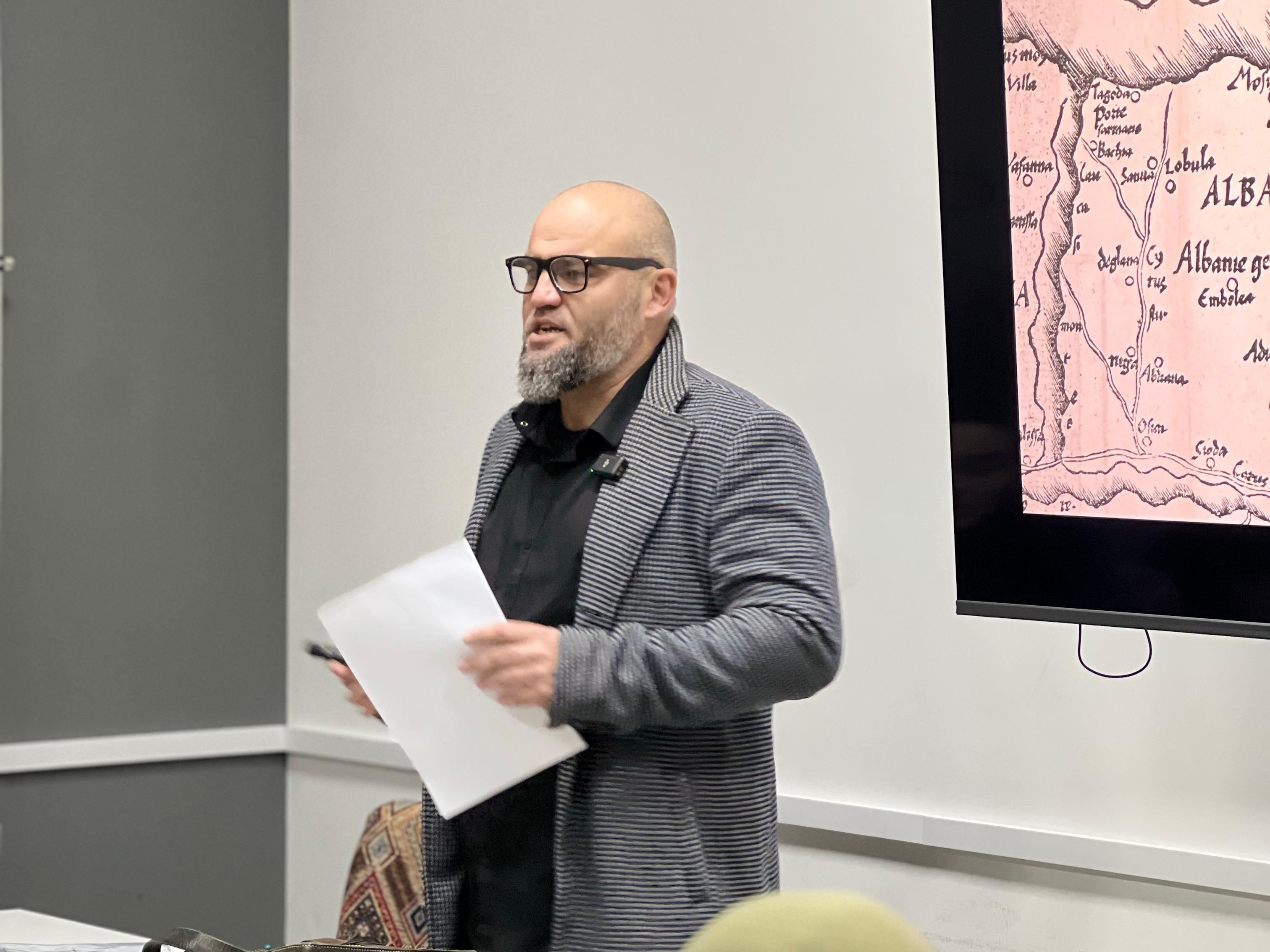 В Академии «Каспий» провели семинар, посвященный Кавказской Албании